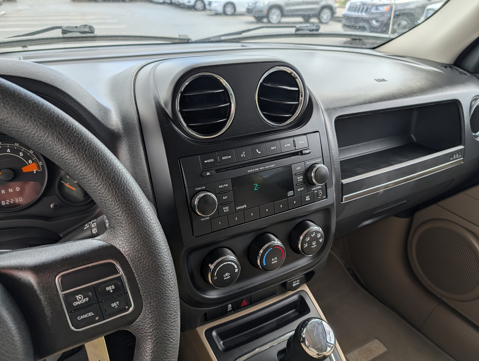 2015 Jeep PATRIOT SPORT