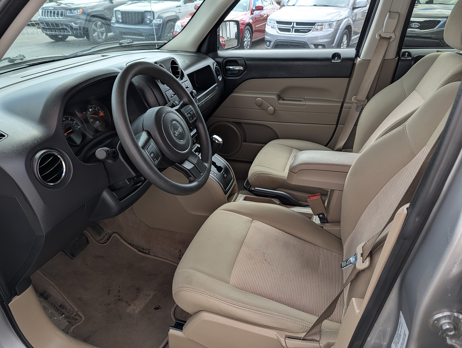 2015 Jeep PATRIOT SPORT