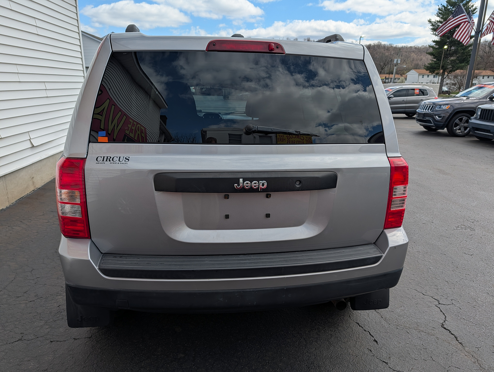 2015 Jeep PATRIOT SPORT