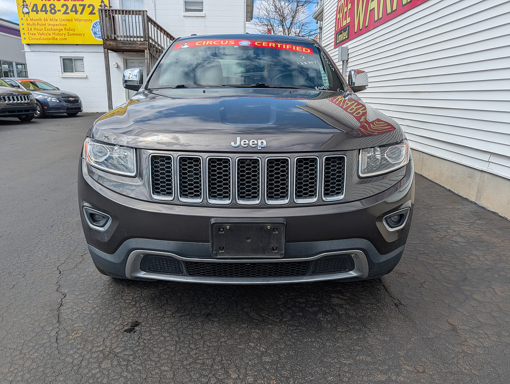 2015 Jeep GRAND CHEROKEE LIMIT Located at Circus Auto Sales slide-image