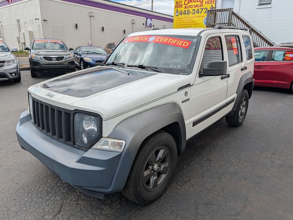 2010 Jeep LIBERTY RENEGADE Located at Circus Auto Sales slide-image