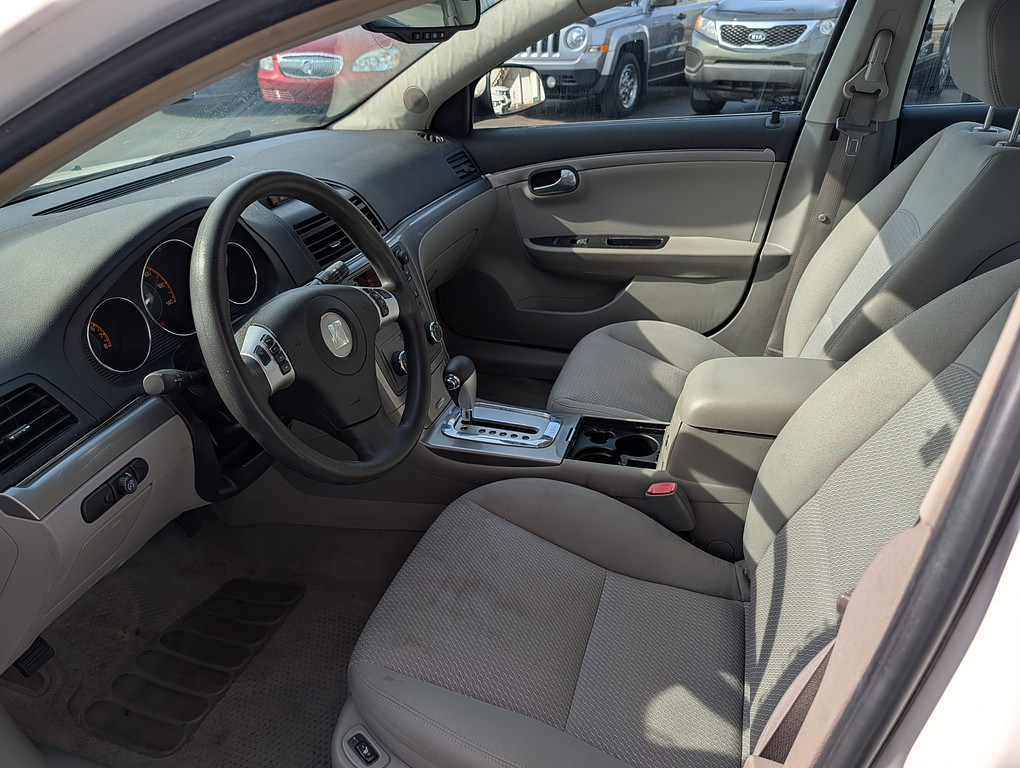 2008 SATURN AURA XE Located at Circus Auto Sales light-box-slides