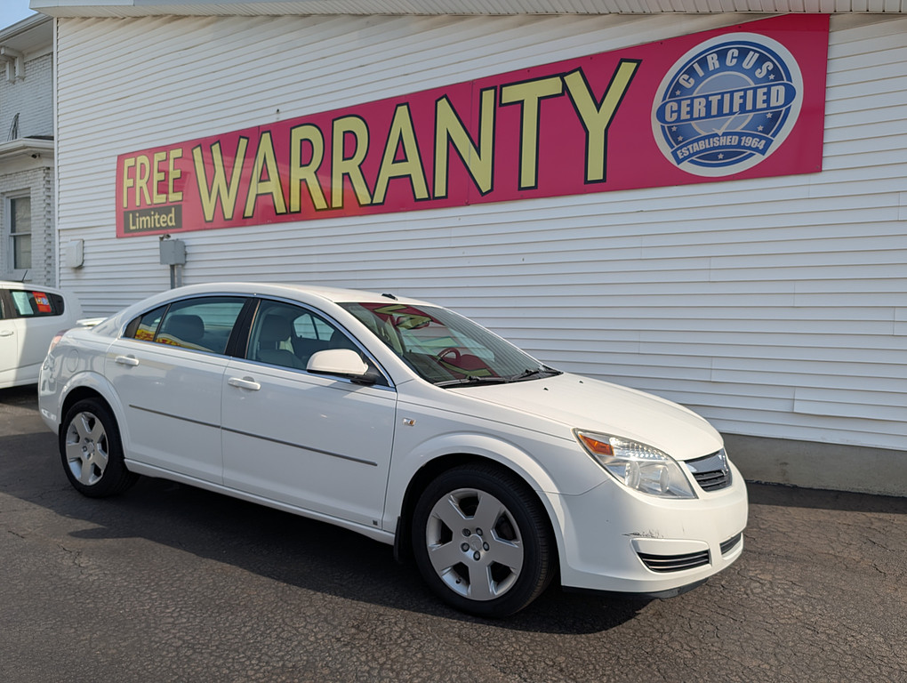 2008 SATURN AURA XE Located at Circus Auto Sales light-box-slides