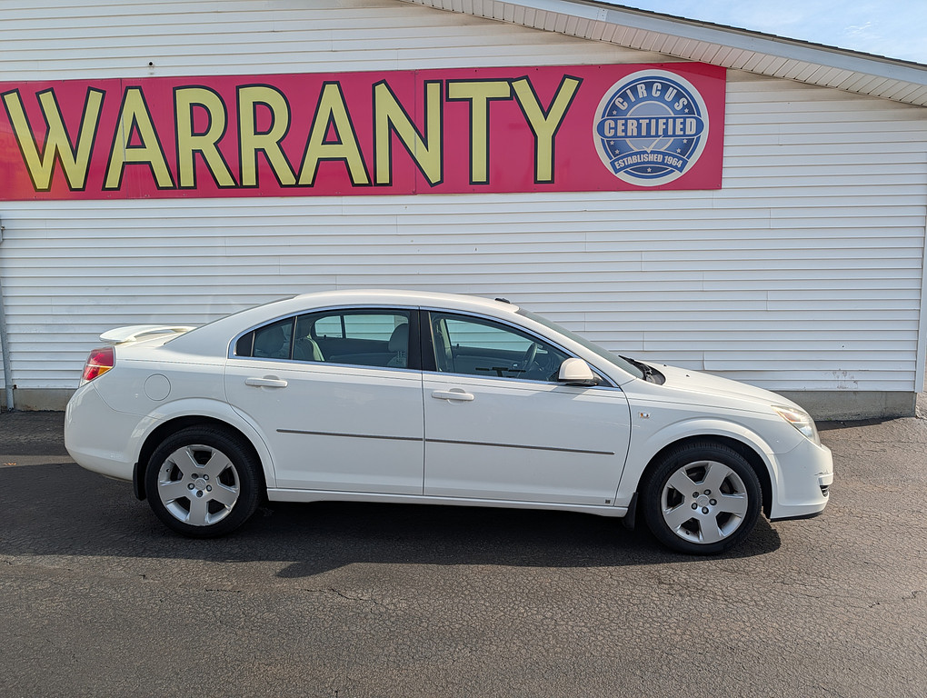 2008 SATURN AURA XE Located at Circus Auto Sales light-box-slides