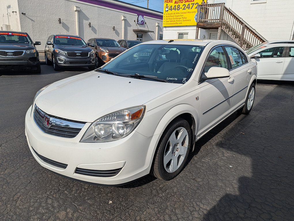 2008 SATURN AURA XE Located at Circus Auto Sales light-box-slides