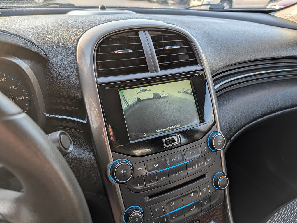 2013 Chevrolet MALIBU 1LT Located at Circus Auto Sales light-box-slides