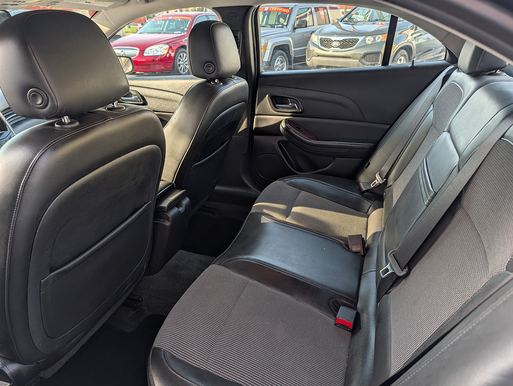 2013 Chevrolet MALIBU 1LT Located at Circus Auto Sales light-box-slides