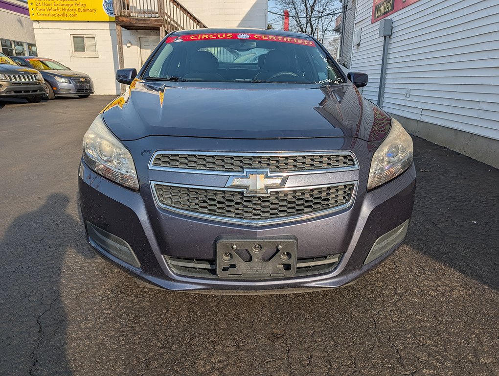 2013 Chevrolet MALIBU 1LT Located at Circus Auto Sales light-box-slides