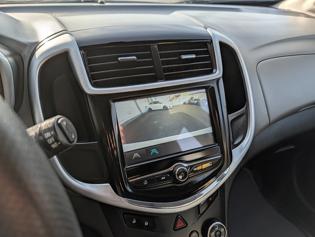 2017 Chevrolet SONIC RS Located at Circus Auto Sales light-box-slides