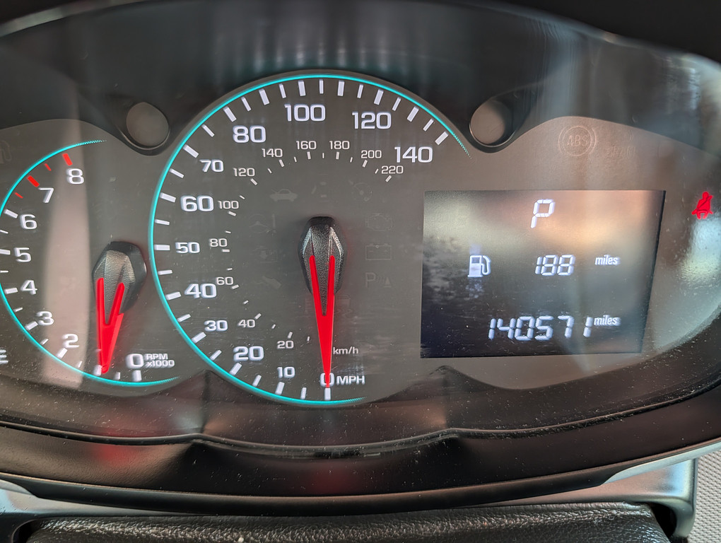 2017 Chevrolet SONIC RS Located at Circus Auto Sales light-box-slides