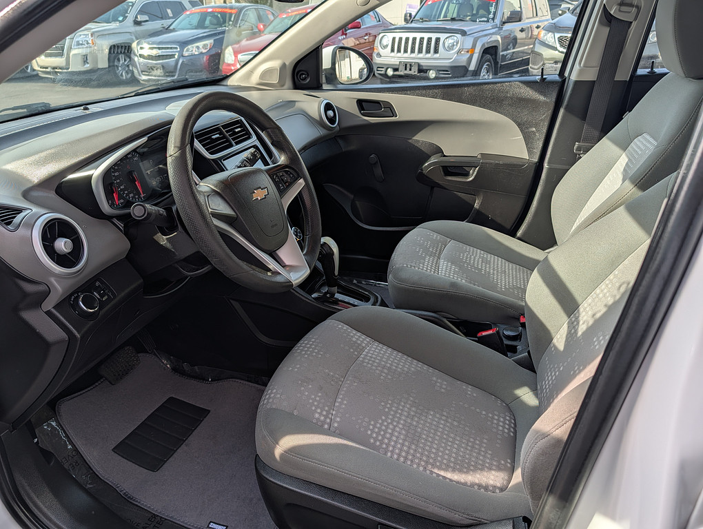 2017 Chevrolet SONIC RS Located at Circus Auto Sales light-box-slides