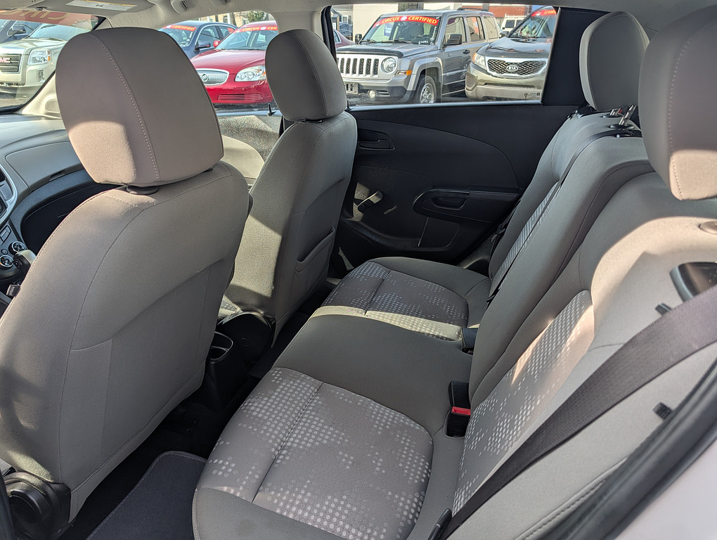 2017 Chevrolet SONIC RS Located at Circus Auto Sales light-box-slides