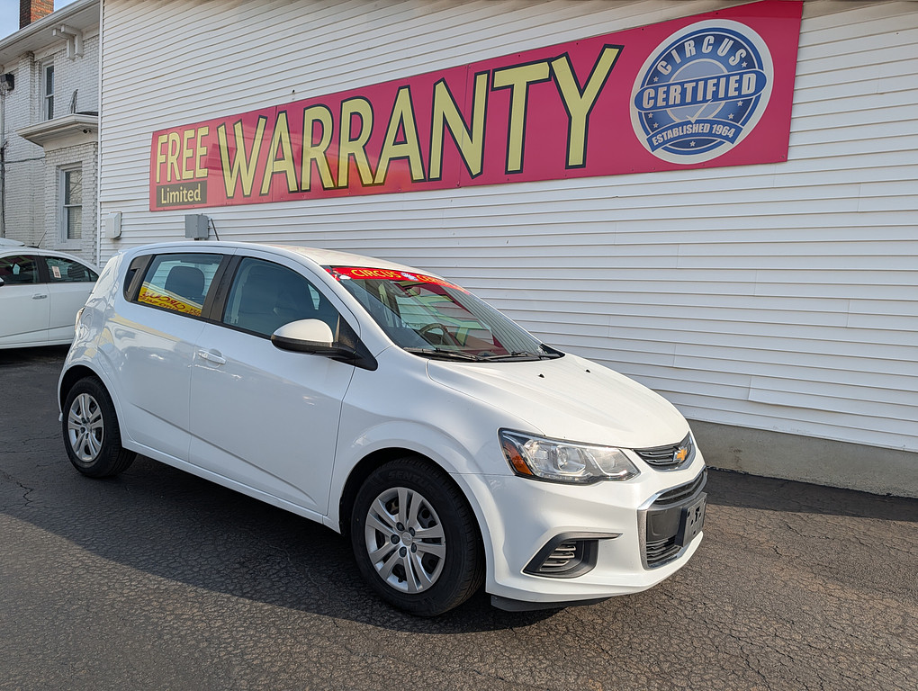 2017 Chevrolet SONIC RS Located at Circus Auto Sales light-box-slides