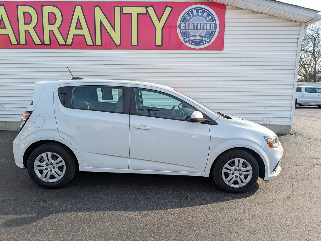 2017 Chevrolet SONIC RS Located at Circus Auto Sales light-box-slides