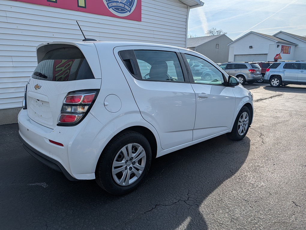 2017 Chevrolet SONIC RS Located at Circus Auto Sales light-box-slides
