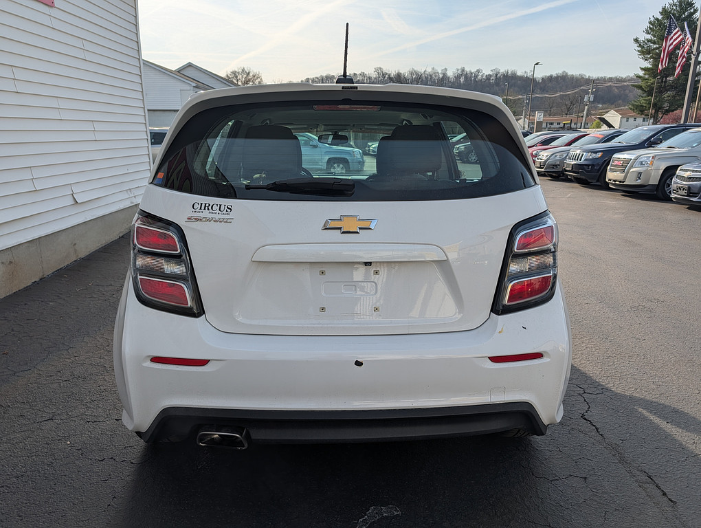 2017 Chevrolet SONIC RS Located at Circus Auto Sales light-box-slides