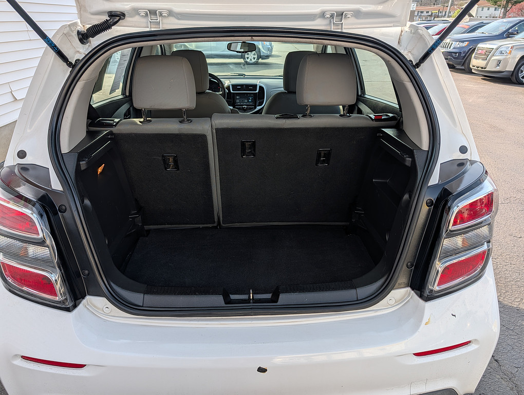 2017 Chevrolet SONIC RS Located at Circus Auto Sales light-box-slides