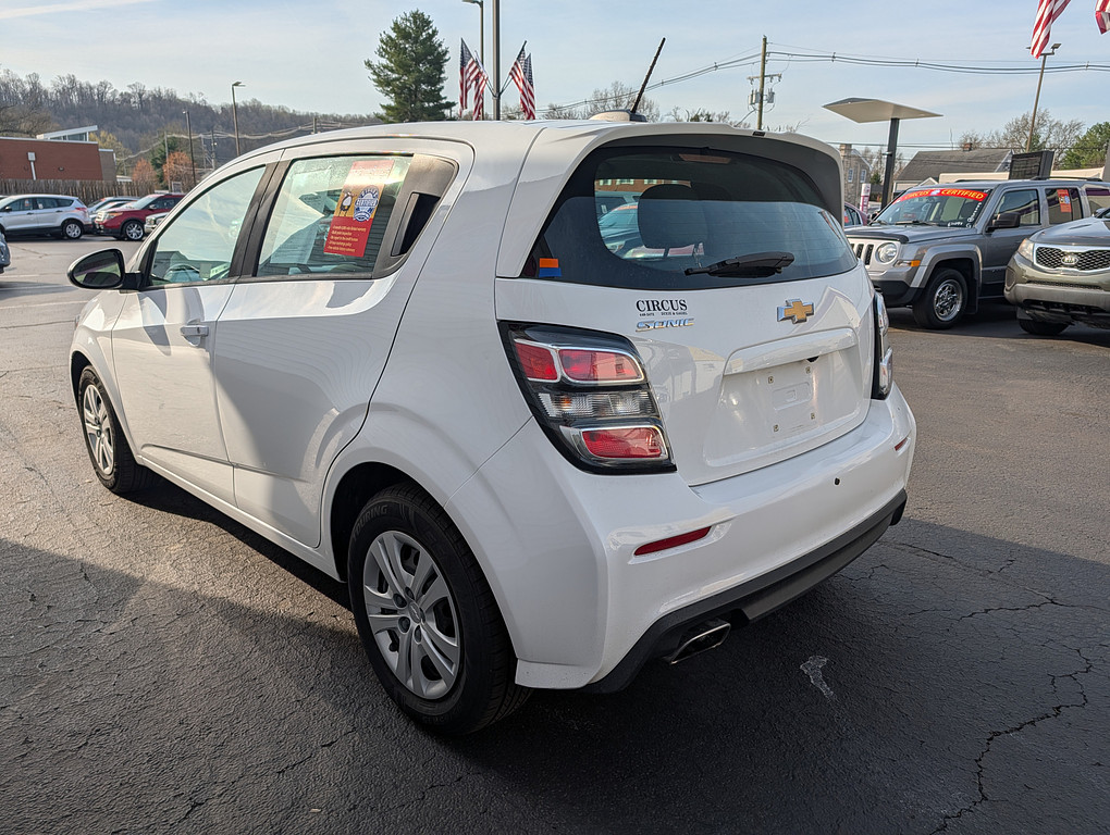 2017 Chevrolet SONIC RS Located at Circus Auto Sales light-box-slides