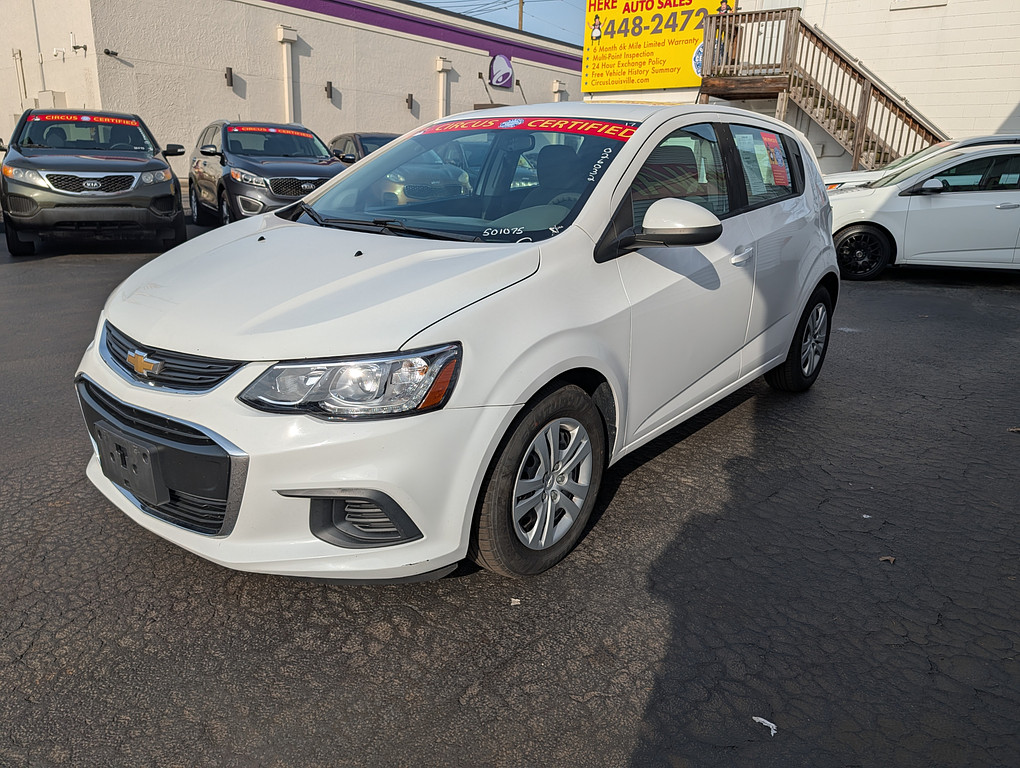 2017 Chevrolet SONIC RS Located at Circus Auto Sales slide-image