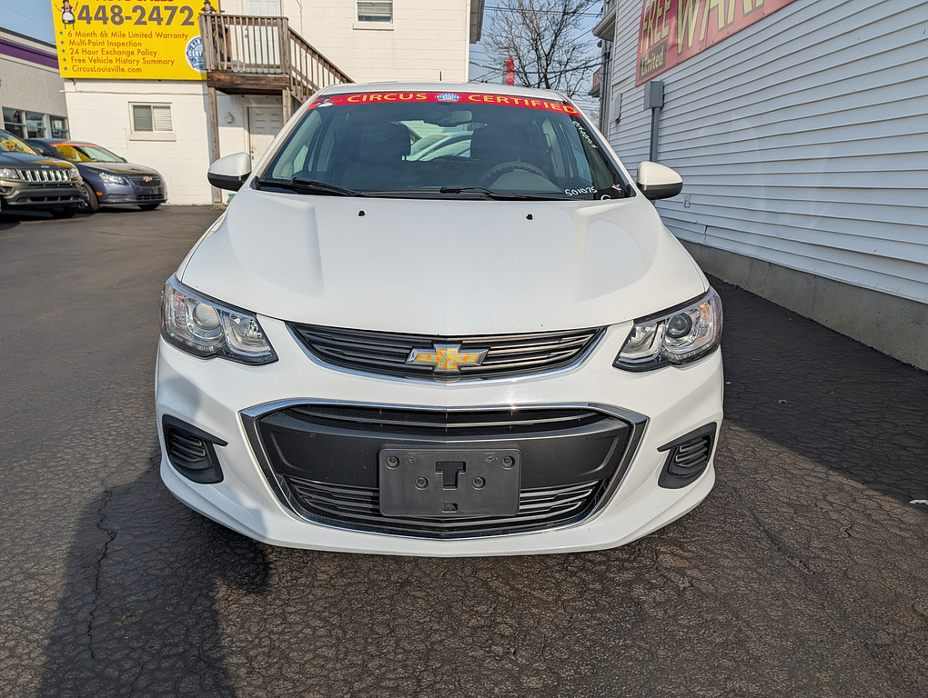 2017 Chevrolet SONIC RS Located at Circus Auto Sales light-box-slides