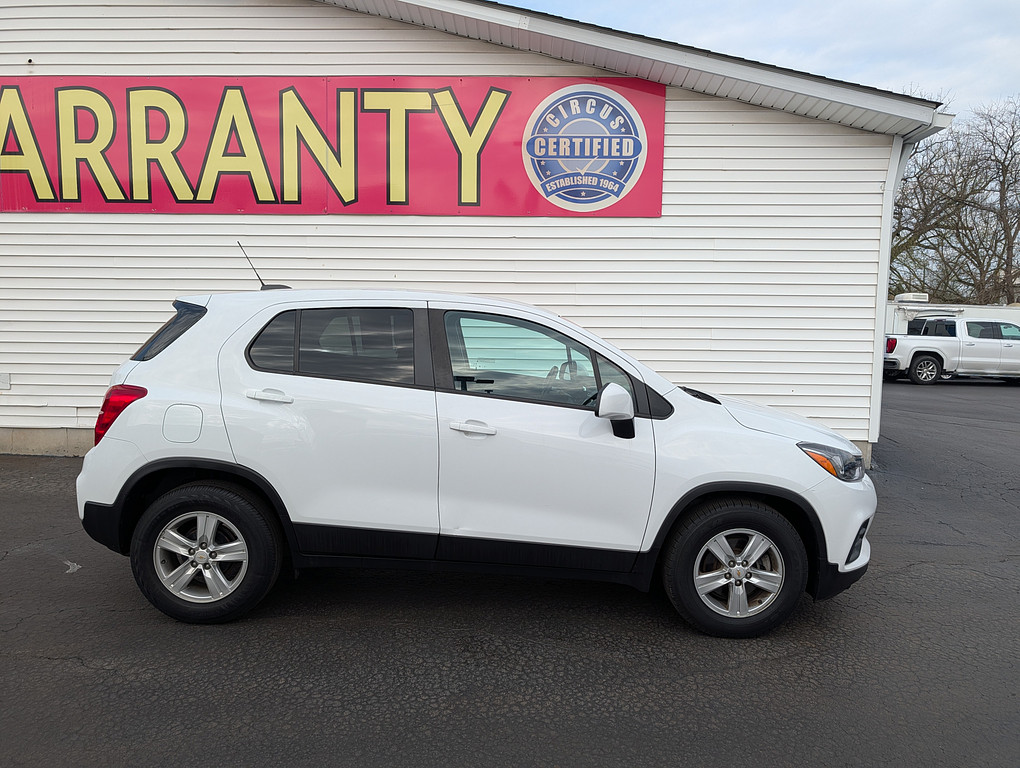 2020 Chevrolet TRAX LS Located at Circus Auto Sales light-box-slides