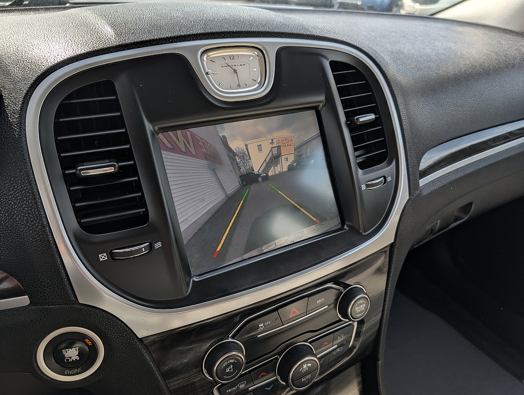 2015 Chrysler 300 LIMITED Located at Circus Auto Sales light-box-slides