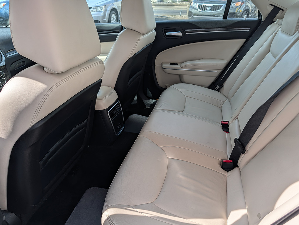 2015 Chrysler 300 LIMITED Located at Circus Auto Sales light-box-slides