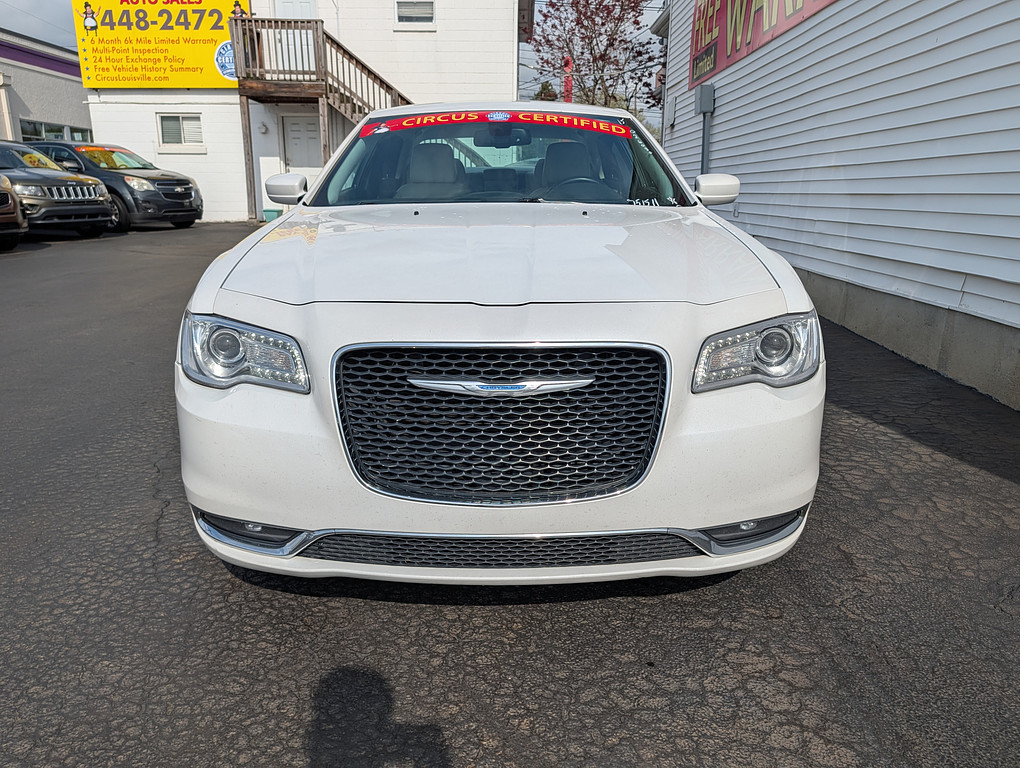 2015 Chrysler 300 LIMITED Located at Circus Auto Sales light-box-slides