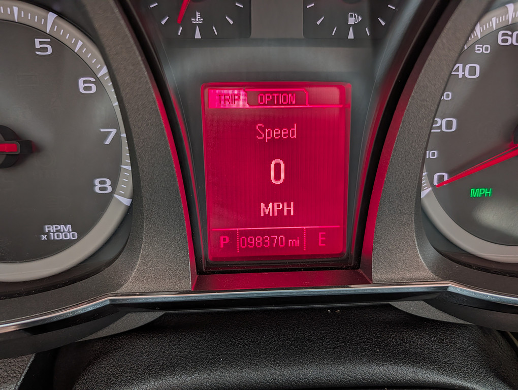 2013 GMC TERRAIN SLE1 Located at Circus Auto Sales light-box-slides