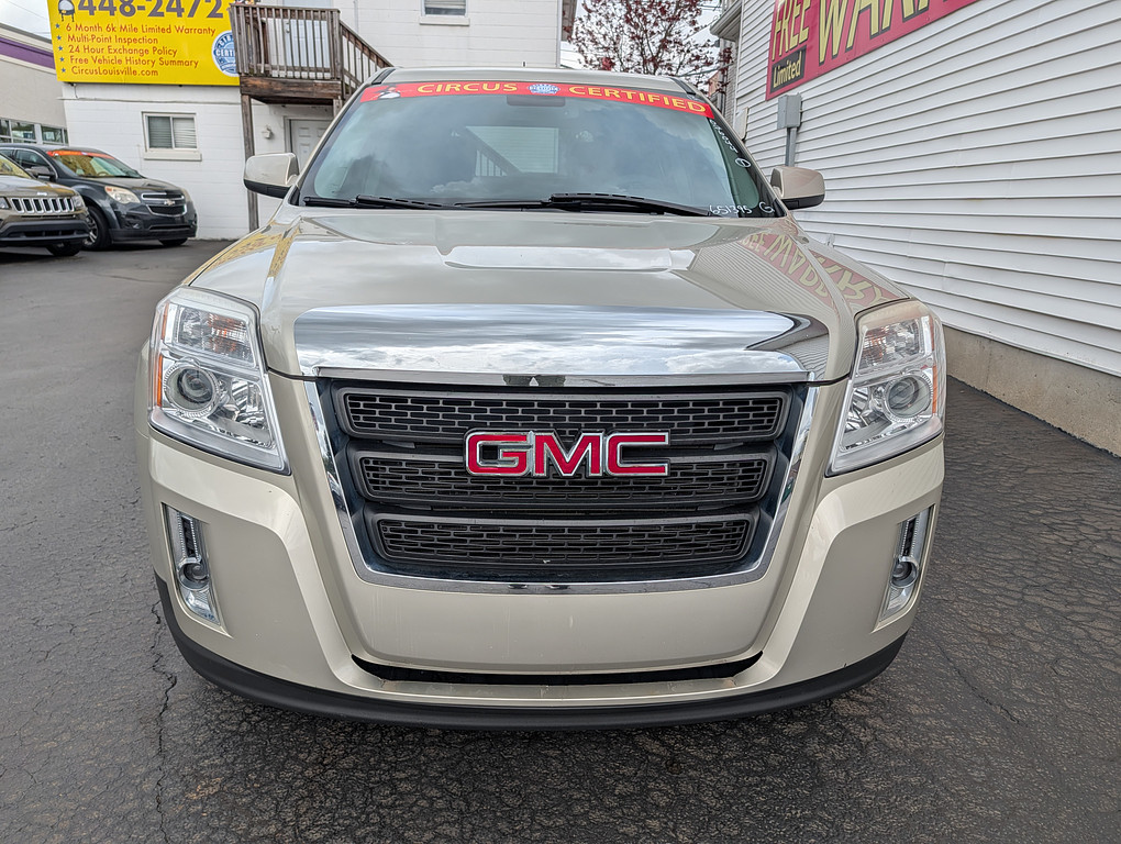 2013 GMC TERRAIN SLE1 Located at Circus Auto Sales light-box-slides