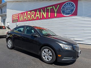 2014 Chevrolet CRUZE 1LS Located at Circus Auto Sales Thumbnail - 2014 Chevrolet CRUZE 1LS