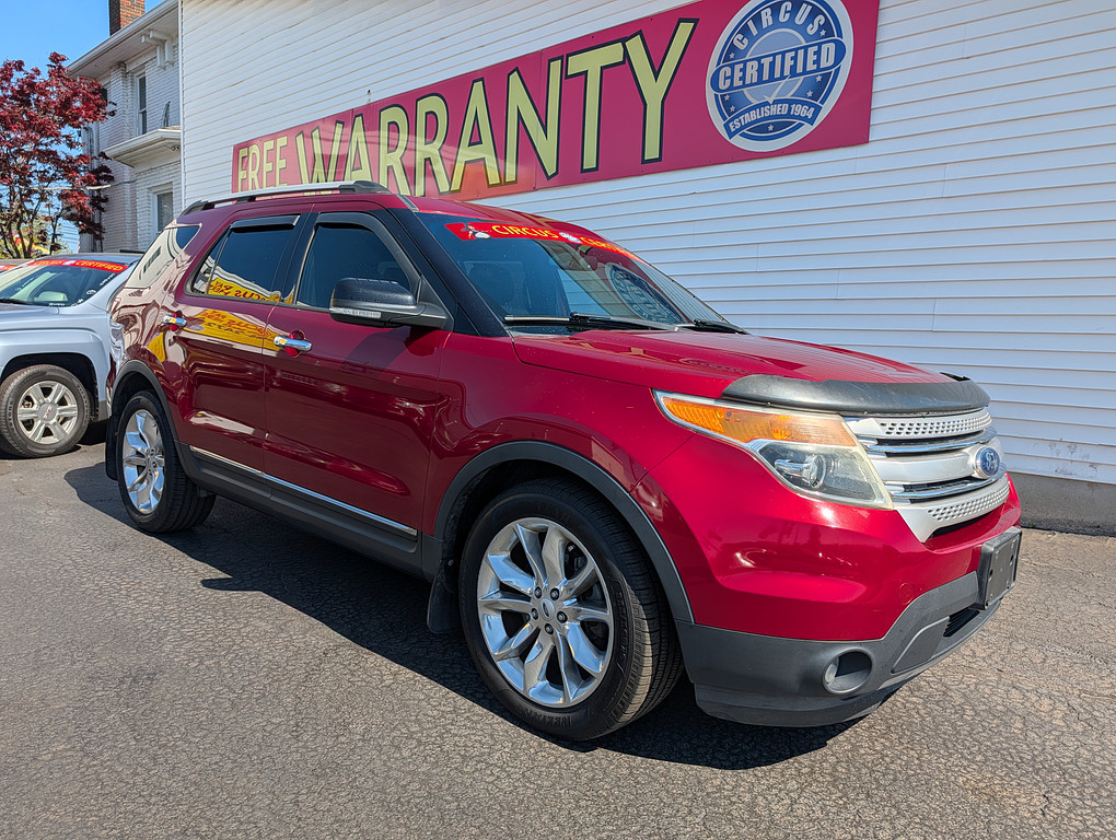 2015 Ford Explorer XLT Located at Circus Auto Sales light-box-slides