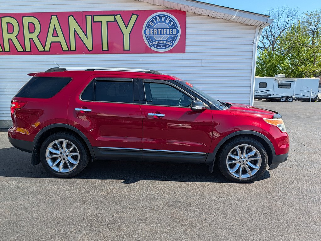 2015 Ford Explorer XLT Located at Circus Auto Sales light-box-slides