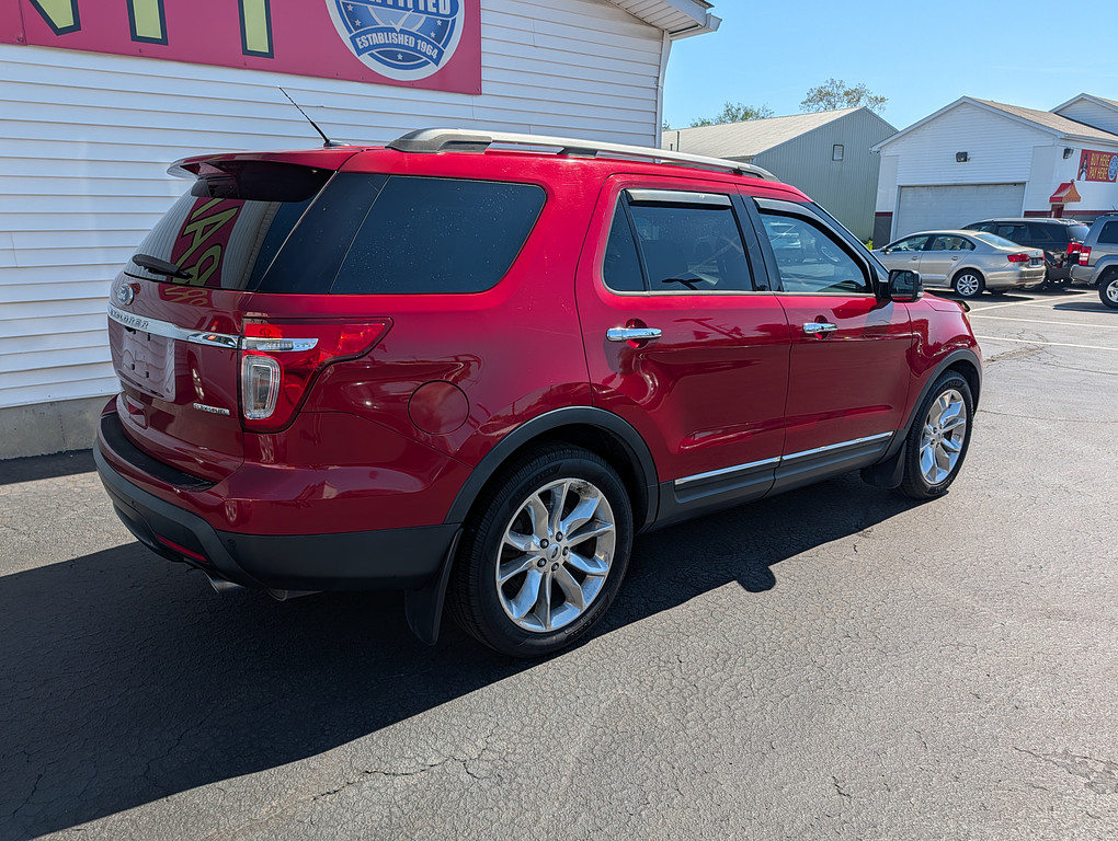 2015 Ford Explorer XLT Located at Circus Auto Sales light-box-slides
