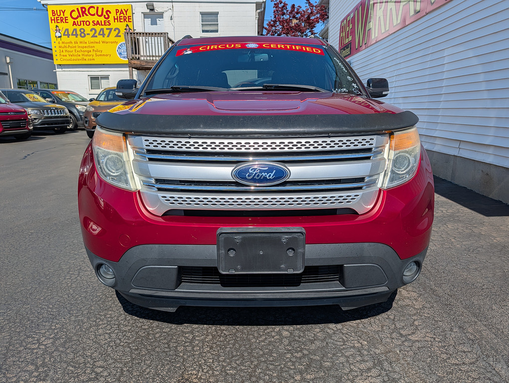 2015 Ford Explorer XLT Located at Circus Auto Sales light-box-slides