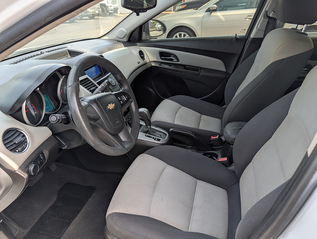 2012 Chevrolet CRUZE Located at Circus Auto Sales light-box-slides