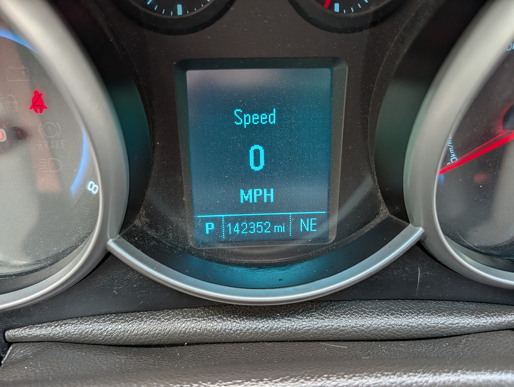 2012 Chevrolet CRUZE Located at Circus Auto Sales light-box-slides