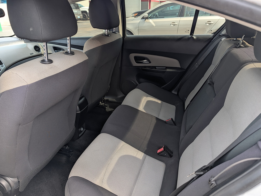 2012 Chevrolet CRUZE Located at Circus Auto Sales light-box-slides