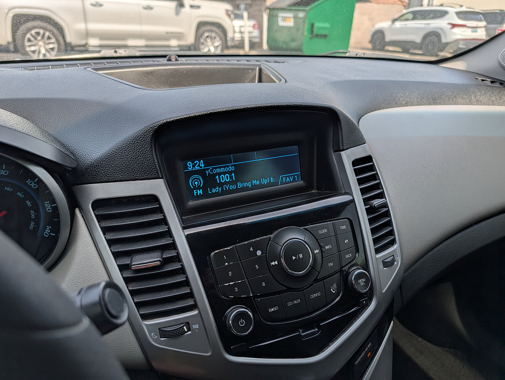 2012 Chevrolet CRUZE Located at Circus Auto Sales slide-image