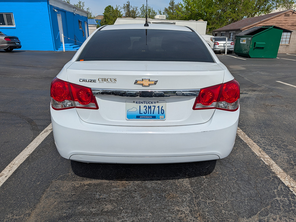 2012 Chevrolet CRUZE Located at Circus Auto Sales light-box-slides