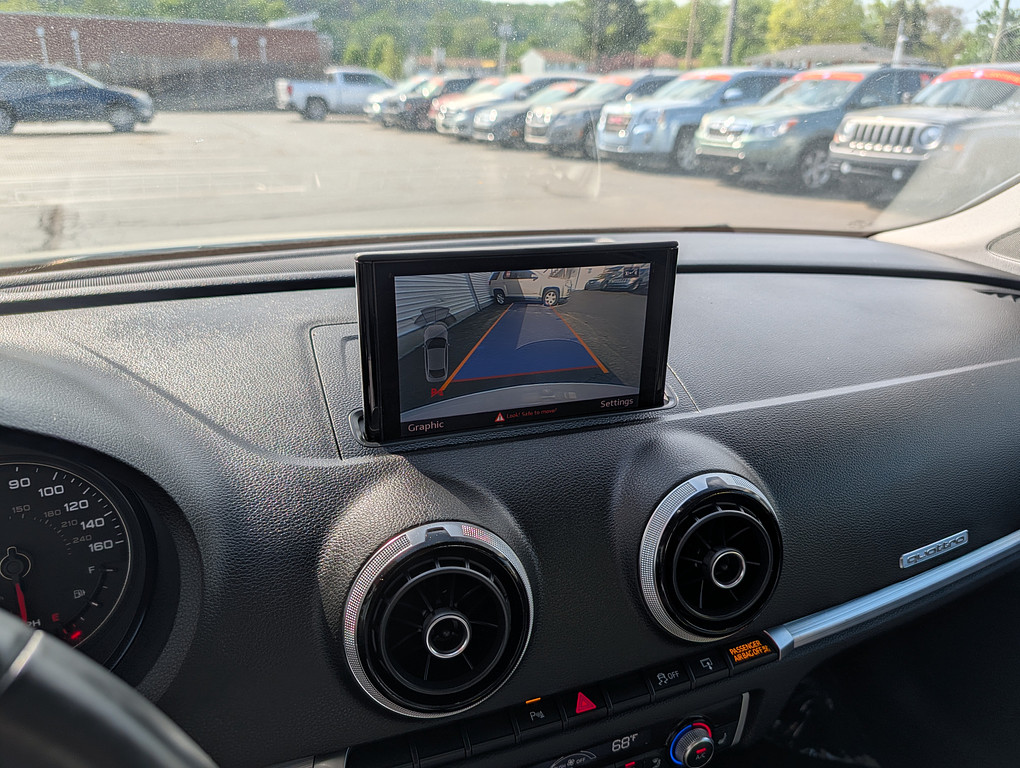 2015 Audi A3 PREMIUM PLUS Located at Circus Auto Sales light-box-slides