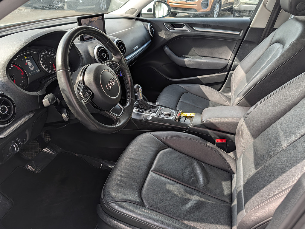 2015 Audi A3 PREMIUM PLUS Located at Circus Auto Sales light-box-slides