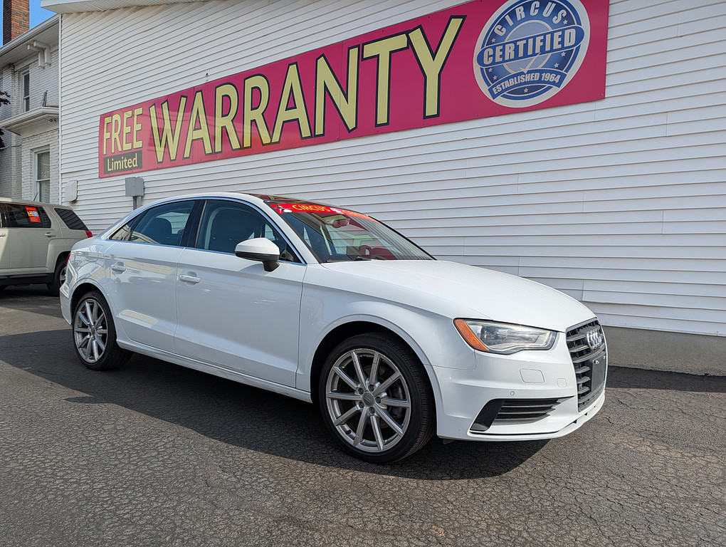 2015 Audi A3 PREMIUM PLUS Located at Circus Auto Sales light-box-slides