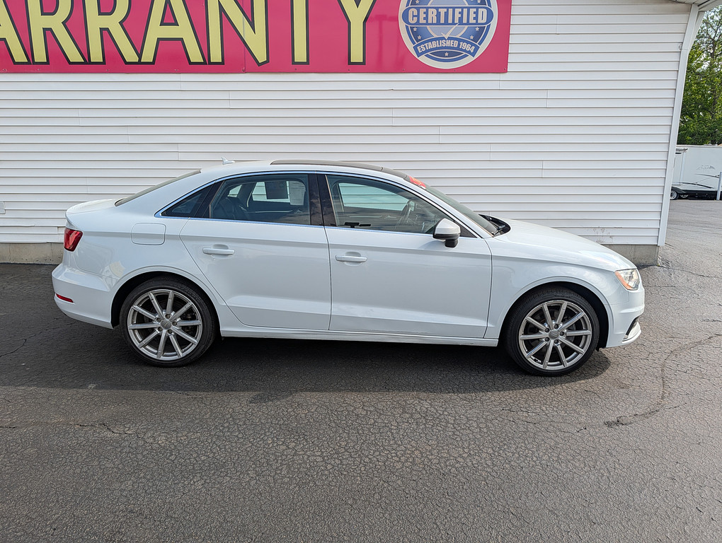 2015 Audi A3 PREMIUM PLUS Located at Circus Auto Sales light-box-slides