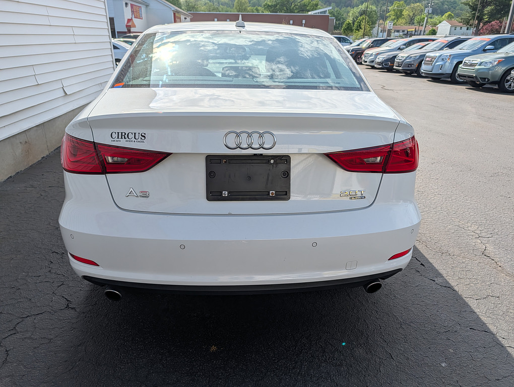 2015 Audi A3 PREMIUM PLUS Located at Circus Auto Sales light-box-slides