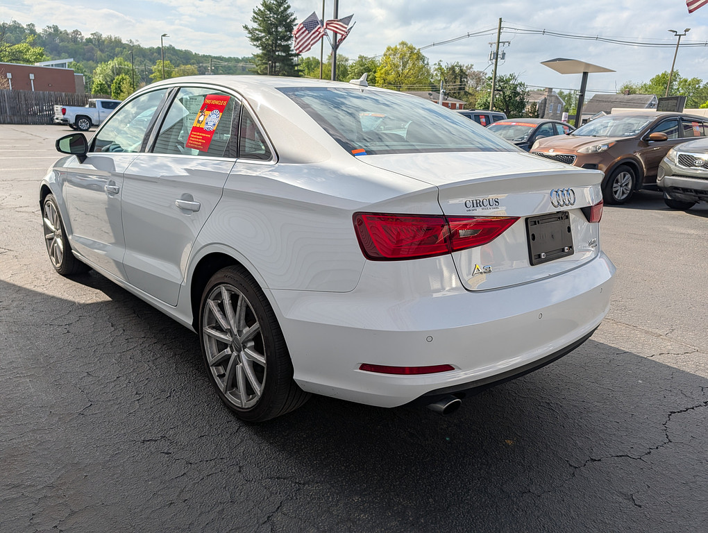 2015 Audi A3 PREMIUM PLUS Located at Circus Auto Sales light-box-slides