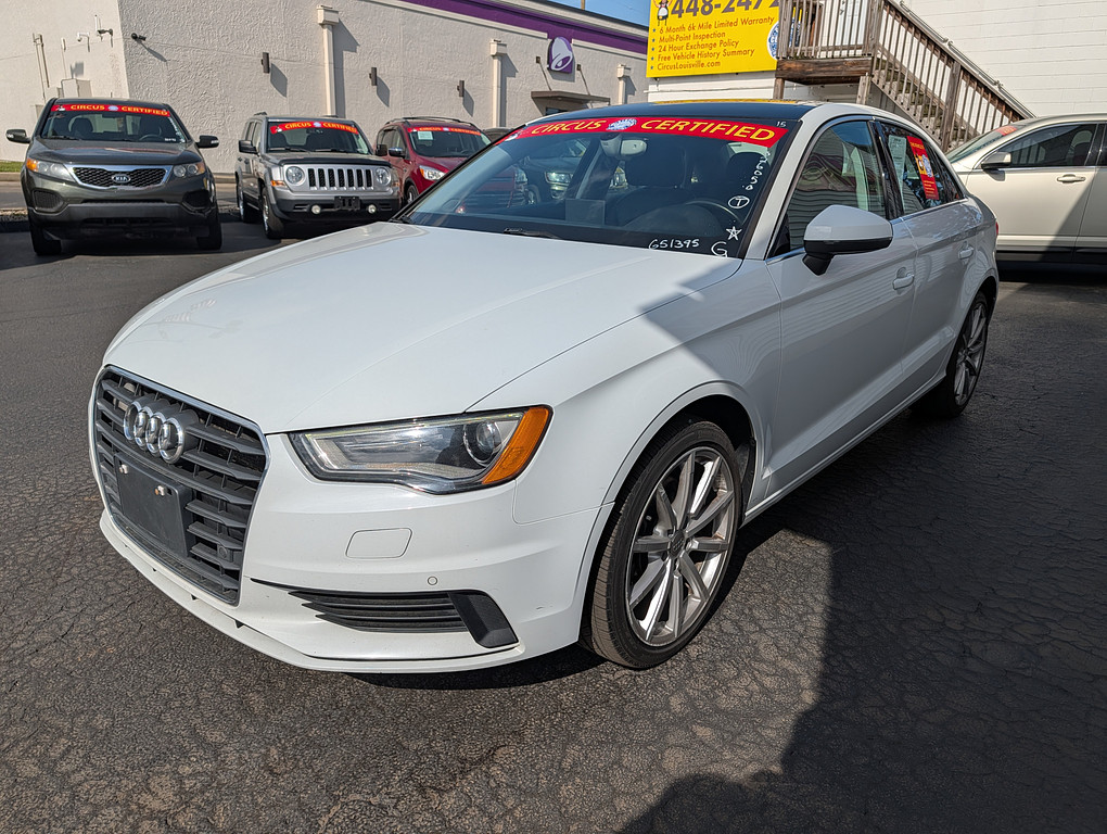 2015 Audi A3 PREMIUM PLUS Located at Circus Auto Sales light-box-slides