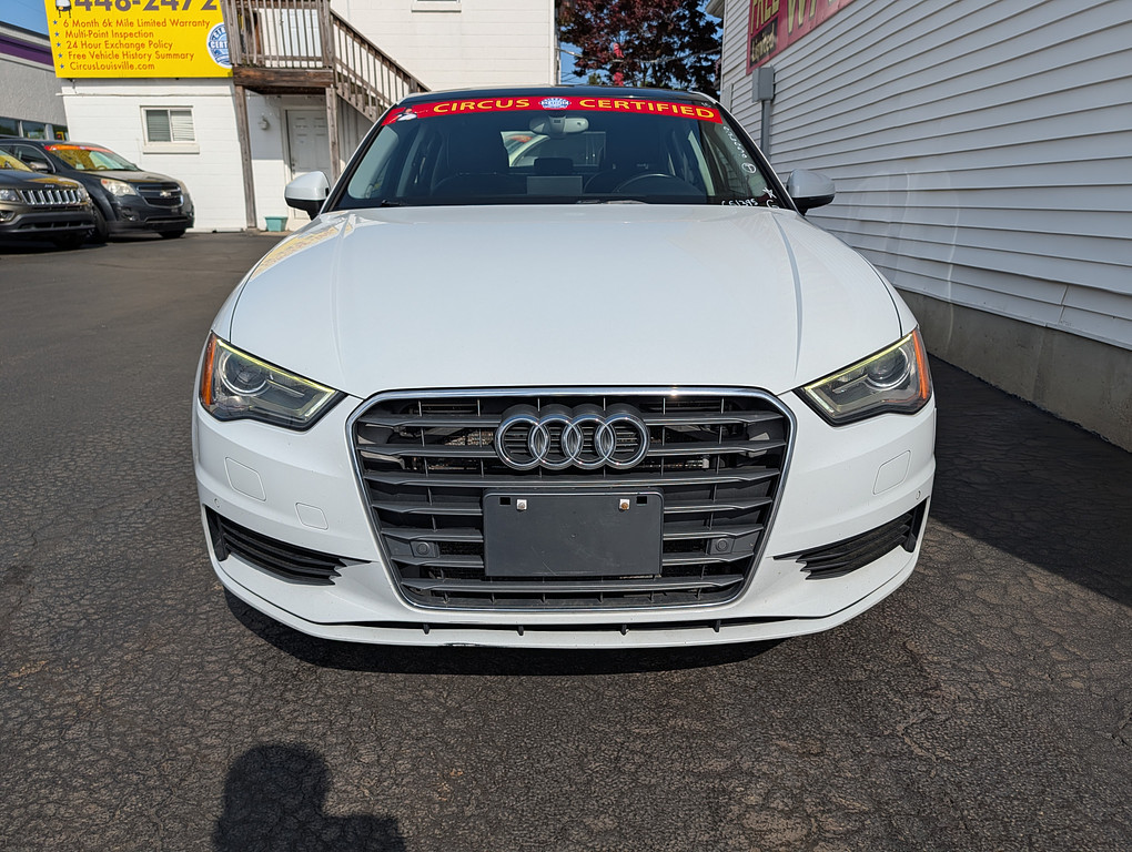 2015 Audi A3 PREMIUM PLUS Located at Circus Auto Sales light-box-slides