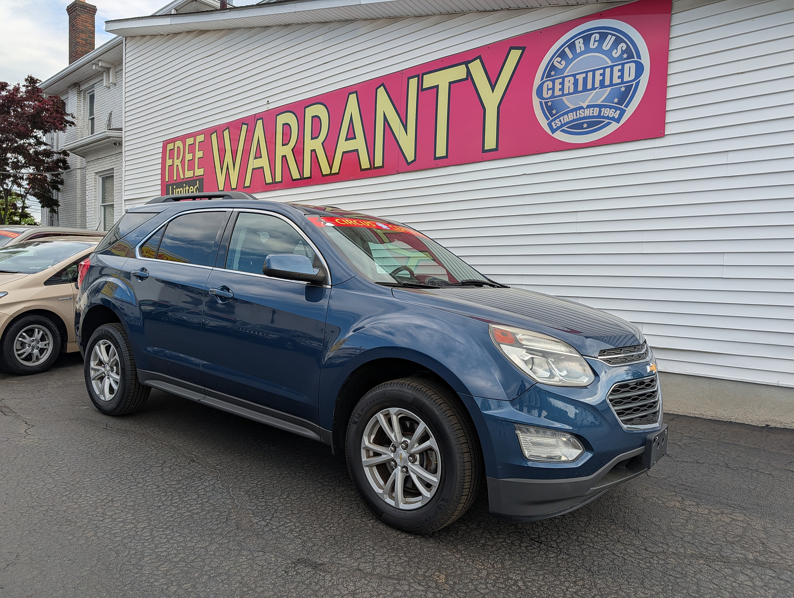 2017 Chevrolet EQUINOX LT