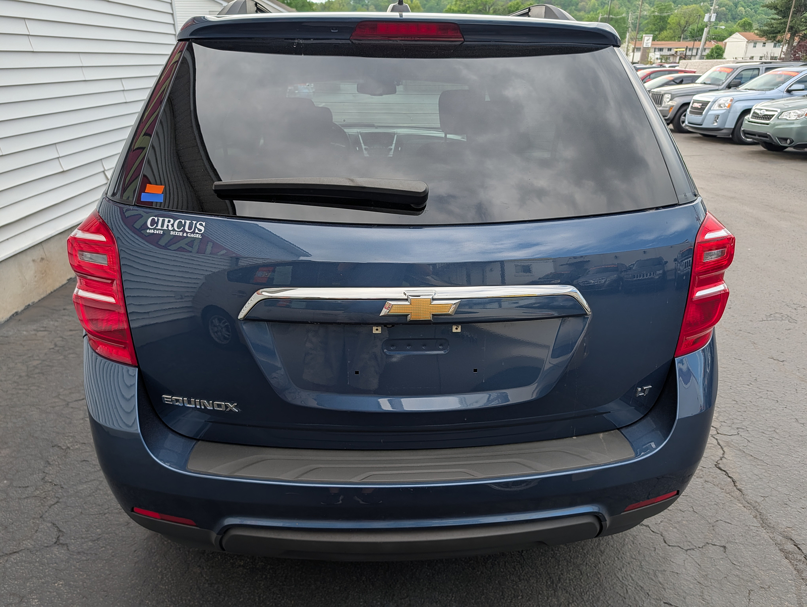 2017 Chevrolet EQUINOX LT LT / FL